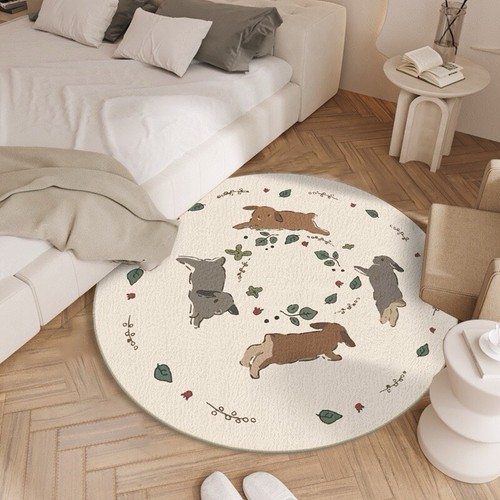 New round circle rugs - new, modern