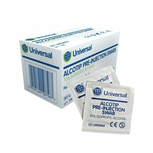 Universal pre injection swabs - pre,
