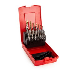 Dormer L115 No 101 14 Piece Hss Metric Tap and Drill Set