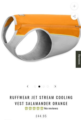 Ruffwear jet stream cooling - ruffwear,
