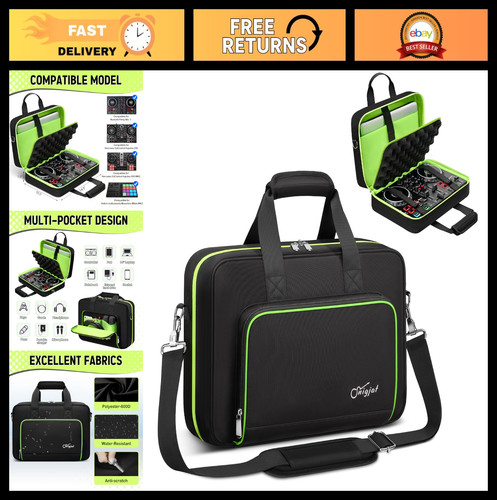 Padded controller case with - dj,