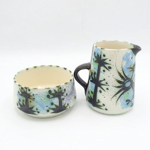 Vintage newlyn pottery celtic - newlyn,