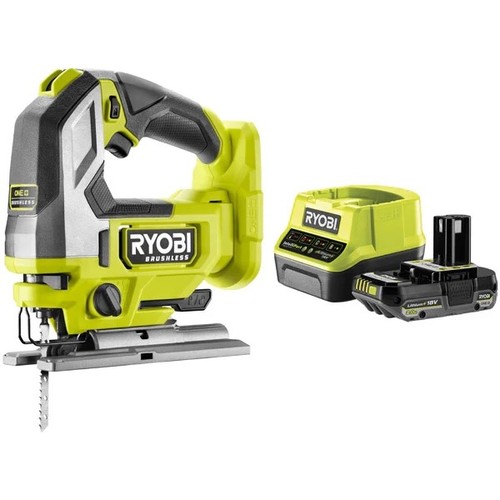 Ryobi one brushless jigsaw - ryobi,