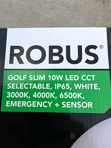 Robus golf slim 10w led - slim,