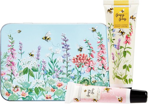 Heathcote ivory busy bees - &,