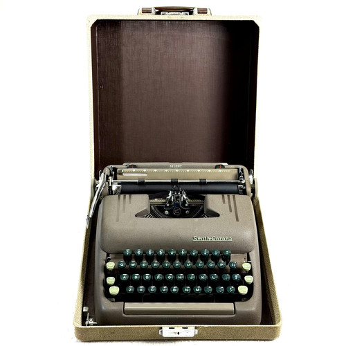 Smith corona silent portable - smith,