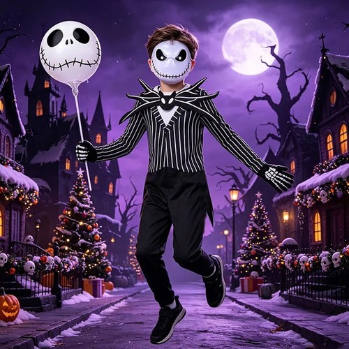 Kids jack skellington - jack,