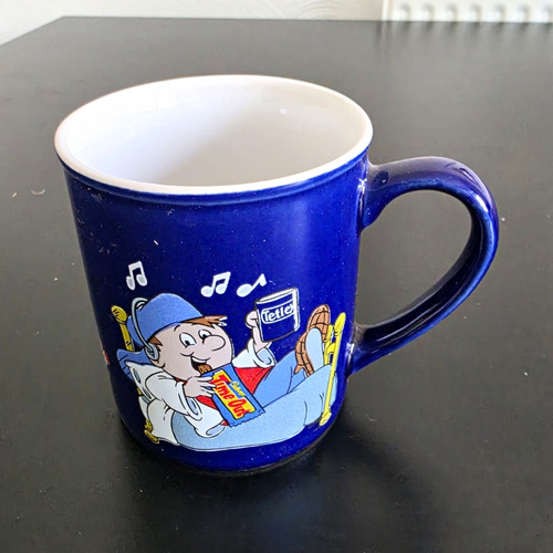 Vintage tetley tea people - tetley,
