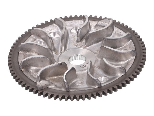 Half pulley rms for - half,