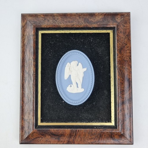 Wedgwood blue jasperware - wedgwood,