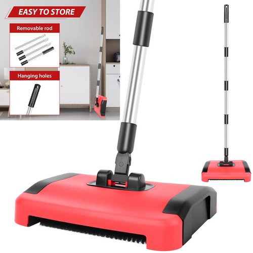 Manual sweeper broom triple - manual,