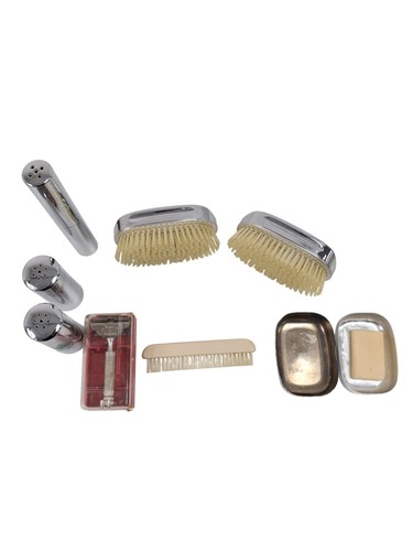 Vintage shaving grooming kit - vintage,