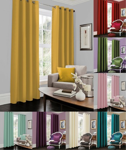 Faux silk curtains ring - faux, top