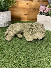 STONE GARDEN DETAILED TERRIER