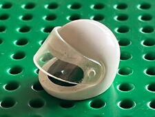 LEGO TECHNIC White Figure Helmet Minifig Helmet ref 2715 / Set 8280 8680 8660...