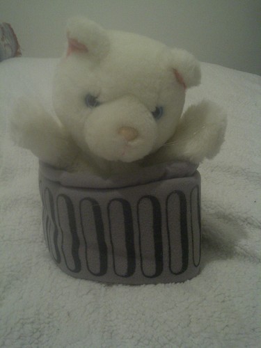 Vintage applause hand puppet - hand,