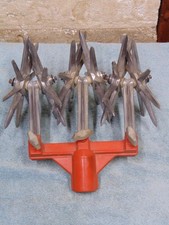 Vintage Garden Weasel Head 