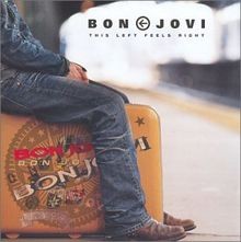 This Left Feels Right [2004] von Bon Jovi [+Bonus Dvd] | CD | Zustand sehr gut