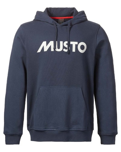 Musto hoodie medium navy - medium, in
