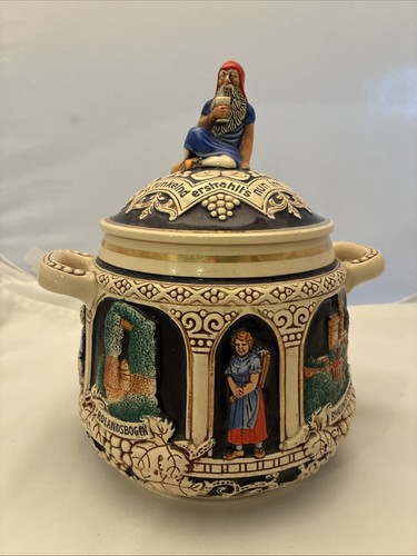 Vintage gertz pottery germany - gertz,