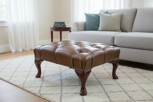 Chesterfield footstool foot - chesterfield,