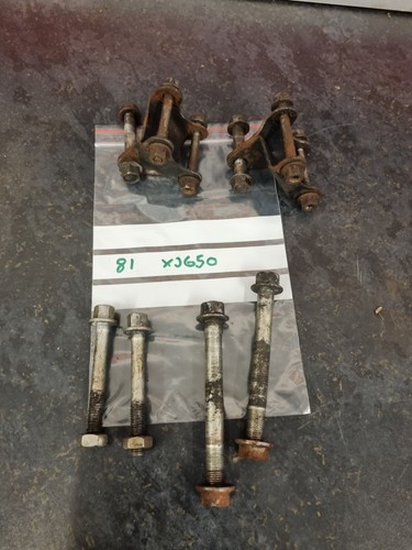Yamaha xj650 engine bolts - xj650,