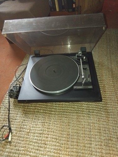 Dual vinyl record player - vinyl,