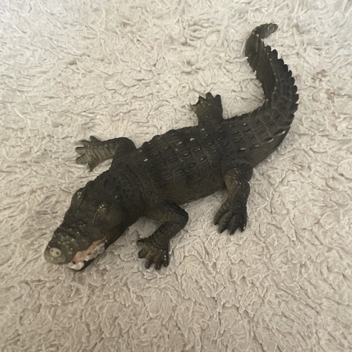 Schleich crocodile figure - crocodile,
