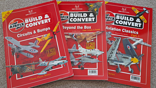 Airfix build and convert - 3,