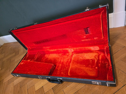 Fender guitar case - fender, late