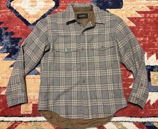 Buck Mason WOOL CPO JACKET - Medium