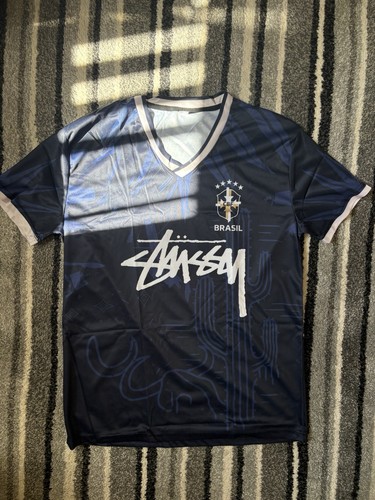 Brazil nike stussy football - nike, x