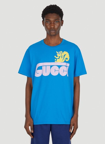Gucci retro skunk print - retro,