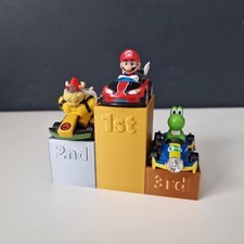 Mario Kart Hot Wheels Racing