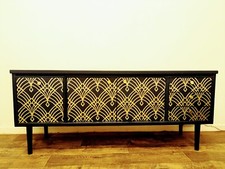 Midcentury Sideboard. Art Deco