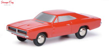 Schuco Dodge Charger red