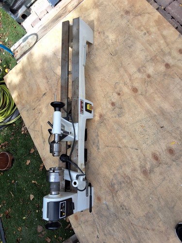 Jet lathe machine - jet,