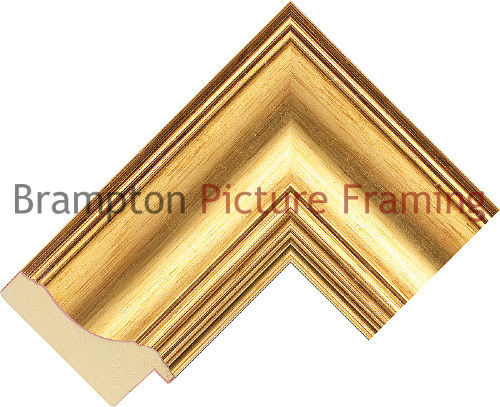 77mm wide gold reverse wood - reverse,
