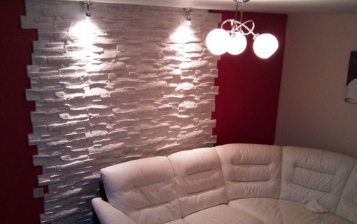 Concrete paving mould wall - -,