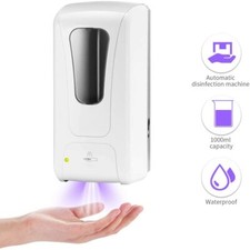 UK STOCK FAST DELIVERY - 1000ml Wall Mounted Soap Dispenser