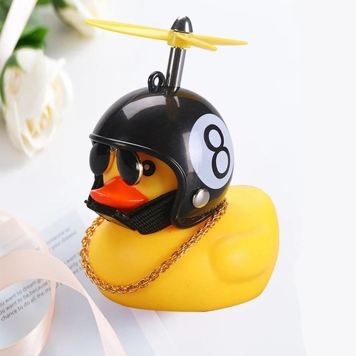Rubber duck bike accessory - rubber,