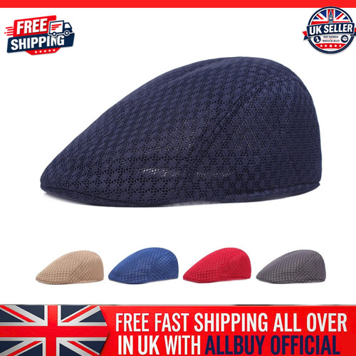 Mens summer beret cotton sun - beret,
