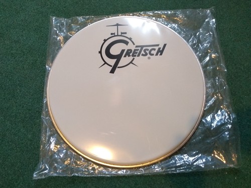 Gretsch white logo - 18",