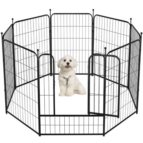 Panel dog pen pet puppy - dog,