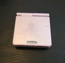 Game Boy Advance GBA SP Handheld System - Pearl Pink