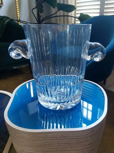 Waterford crystal ice bucket - waterford,