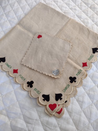 Vtg mcm poker table - vtg,