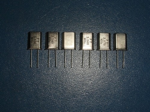 Qrp tals 530 mhz - x-tals, 3.540