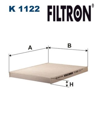 Interior air filter 1122 - air, k