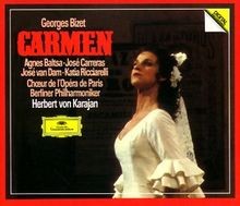 Bizet: Carmen (Gesamtaufnahme franz.) von Baltsa, Carreras | CD | Zustand gut